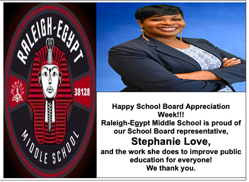 School Board Appreciation